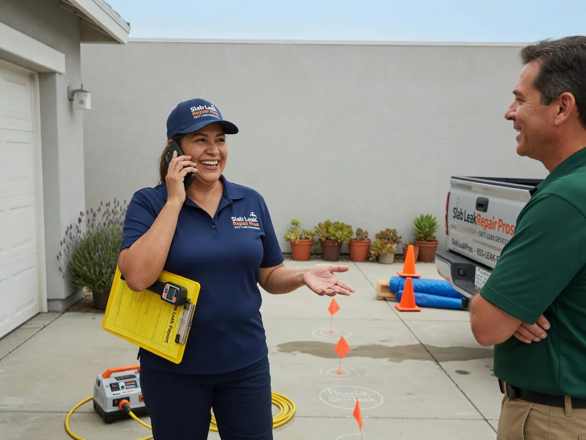 Slab Leak Repair Hartford, WI FAQs